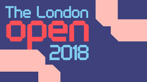 Come hear our work in The London Open 2018 at the Whitechapel Gallery