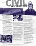 Cathy Butterworth Civil Disobedience  British Council On Tour - Issue 27 Feb 2006