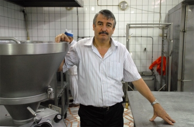 Kozma Kozmauoglu, Kozmaologu’s Pork Butcher, Dolapdere, Istanbul
