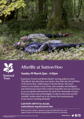 Come to Sutton Hoo this Sunday 19 March for Woodland and Talk